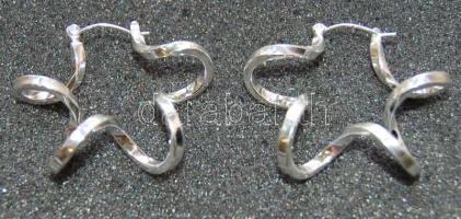 Érdekes formájú női Ag fülbevaló 10,5g