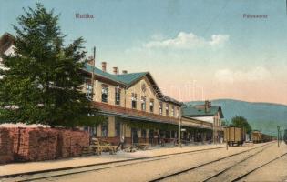 Ruttka Railway station