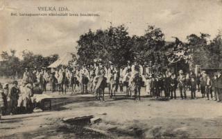 Nagyida Calvinist ceremony with cavalrymen So.Stpl