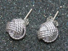 Ezüst (Ag) női fülbevaló 2,33g