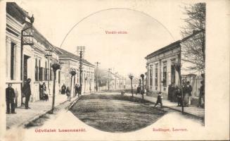 Losonc Railway street