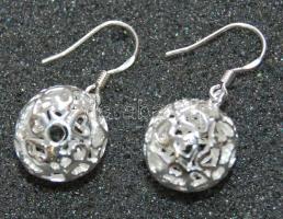 Szívecske mintás gömb függő 5,42g