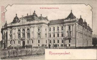 Rimaszombat Town hall