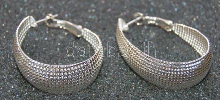 Elegáns női Ag fülbevaló 6,59g