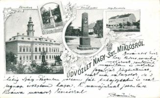 Nagyszentmiklós with boys school