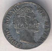 Német Államok / Bayern 1829. 1Kr Ag T:3
