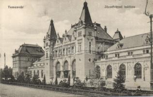 Temesvár Józsefváros Railway station
