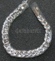 Ezüst (Ag) pancer karkötő 39,54g