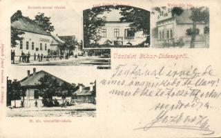Bihardiószeg with winemaker school and the Weisz villa
