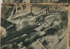 Képes Vasárnap Budapest bombázása