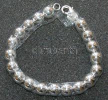 Ezüst karlánc golyókkal összesen 70g