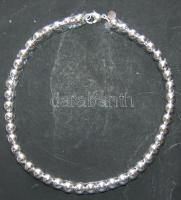 Ezüst nyaklánc golyókkal összesen 160g