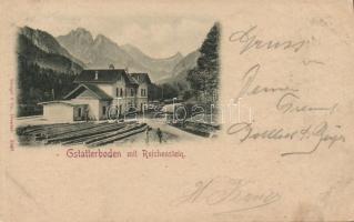 1899 Gstatterboden railway station