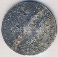 Ausztria 1815. 1 Thaler fém hamisítvány! T:3/3+