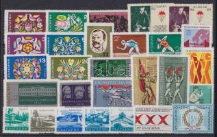 28 diff stamps in whole sets, 28 klf bélyeg teljes sorokban, 28 verschiedene Marken in ganzen Sätzen