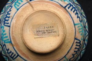 Régi orosz kerámia falitányér d:30 cm