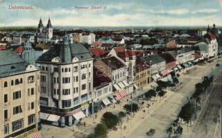 Debrecen Ferenc József út a zsinagógával (EB)