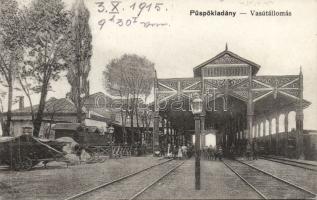 Püspökladány vasútállomás