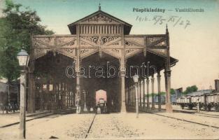 Püspökladány vasútállomás