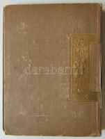 200 férőhelyes (előző) századfordulós szecessziós képeslapalbum megkímélt állapotban