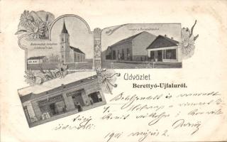 Berettyóújfalu Zádor Márton és Adler Béla üzleteivel (EK)