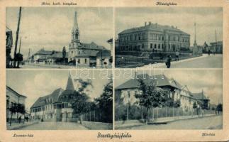 Berettyóújfalu a Kórházzal és a Levente-házzal