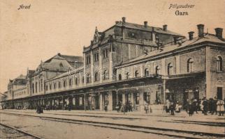 Arad Railway Station (EB)