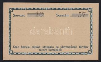 Mauthner Bőrgyár 2K váltópénz T:I