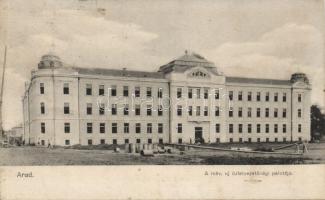 Arad MÁV Railway Palace (Rb)