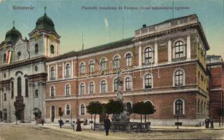 Kolozsvár Piarist church and Franz Joseph University