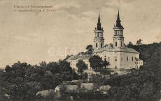 Máriaradna church (Rb)