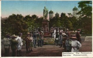 Ivano-Frankivsk (Stanislawów) Mickiewicz square