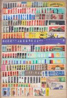 288 db vegyes gyufacímke, sorozatokkal