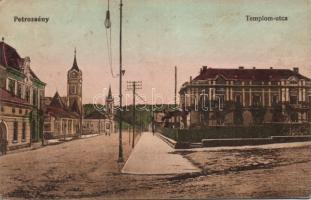 Petrozsény Templom street (Rb)