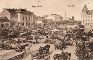 Nagykőrös Piac tér (Rb)