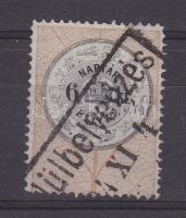 1881 Naptárbélyeg MBK:8 (50.000)