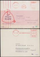 Deutsches Reich 1940 2 db gyógyszer reklám nyomtatvány, (az egyik Wermacht cenzúrával) magyarul