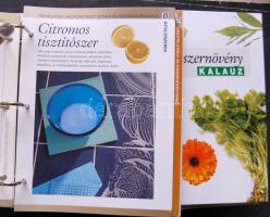 Gyógy- és fűszernövény Kalauz 3 kötetben rengeteg illusztrációval és képpel