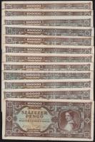 1945. 100.000P (20x) T:vegyes