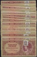 1945. 10.000P (49x) T:vegyes