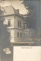 Nógrádgárdony Gróf Mailáth Géza kastélya