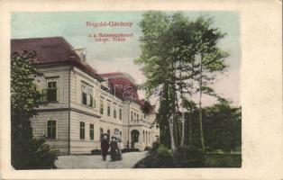 Nógrádgárdony (Trázs) kastély