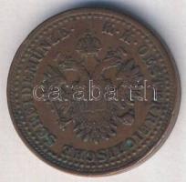 Ausztria / magyar verdejel 1851B 2Kr T:2+/2