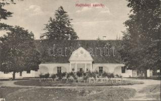 Tibolddaróc Majthényi-kastély (EB)