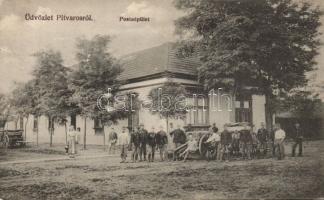 Pitvaros Posta tüzérekkel (b)