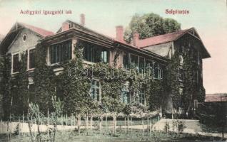 Salgótarján Acélgyári igazgatói lak