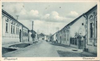 Magyarszék utca