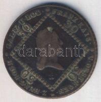 Ausztria/magyar verdejel 1807E. 30Kr T:3 ü.