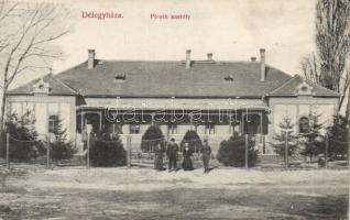 Délegyháza Piroth-kastély
