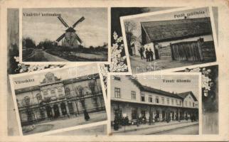 Kiskőrös Vasútállomással (Rb)